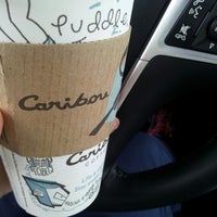 Photo taken at Caribou Coffee by Tonia H. on 1/24/2013