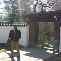 Photo taken at Shofuso Japanese House and Garden by アミン パ. on 4/11/2024