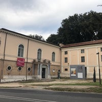 Photo taken at Museo Carlo Bilotti - Aranciera di Villa Borghese by Elliott 柳. on 8/8/2019