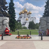 Photo taken at Вечный огонь by Ekaterina B. on 5/29/2019