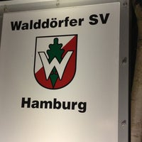 Photo taken at Walddörfer Sportverein by Dany B. on 1/11/2013