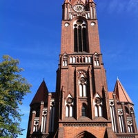 Photo taken at Pauluskirche by Dany B. on 9/23/2012
