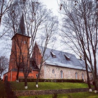 Photo taken at Juditten Church by Люц Ш. on 11/2/2013