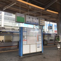 Photo taken at Sakai Station (NK11) by さんニーさん (. on 8/12/2017
