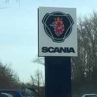 Photo taken at Scania by Таня К. on 1/23/2018