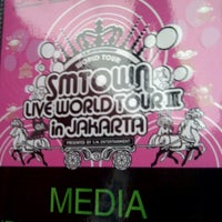 Photo taken at SMTown Live World Tour III by Erichson S. on 9/22/2012