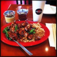 Photo taken at Pei Wei by Brian R. on 11/17/2012