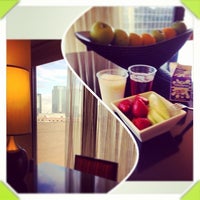 Photo taken at Marriott West Concierge Lounge by Mikhail B. on 10/2/2013
