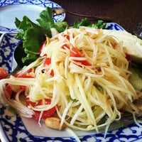 Photo taken at Taste of Thai by Khonnie L. on 10/6/2012