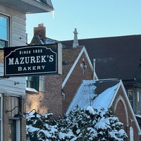 Photo taken at Mazurek&amp;#39;s Bakery by Geo L. on 4/26/2022