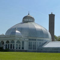 Photo taken at Buffalo &amp;amp; Erie County Botanical Gardens by Geo L. on 5/24/2022