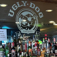 Photo taken at Ugly Dog Saloon and BBQ by Geo L. on 3/2/2022