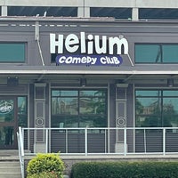 Photo taken at Helium Comedy Club by Geo L. on 8/10/2021