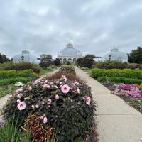 Photo taken at Buffalo &amp;amp; Erie County Botanical Gardens by Geo L. on 10/18/2022