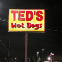 Photo taken at Ted&amp;#39;s Hot Dogs by Geo L. on 1/8/2022