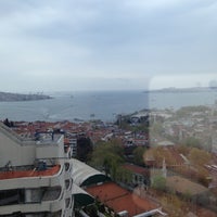 Photo taken at Conrad Istanbul Bosphorus by Ndr on 4/21/2013