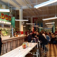 4/12/2015 tarihinde ZenFoodsterziyaretçi tarafından Tacombi Café El Presidente'de çekilen fotoğraf