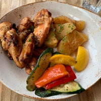 Evoo Greek Kitchen Greek Restaurant In West Centre Town Little