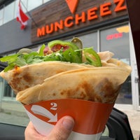 Photo taken at Muncheez Creperie by Jeff G. on 7/19/2020