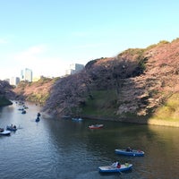 Photo taken at Chidorigafuchi by Nachio on 3/28/2015