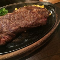 Photo taken at steak &amp;amp; cafe KENNEDY 要町店 by Nachio on 6/5/2016