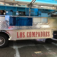 Photo taken at Los Compadres Taco Truck by Walter K. on 10/17/2016