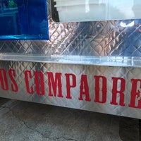 Photo taken at Los Compadres Taco Truck by Walter K. on 9/27/2016