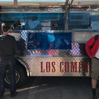 Photo taken at Los Compadres Taco Truck by Walter K. on 10/4/2016