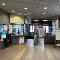 Photo taken at Shizukuishi Station by はせ た. on 1/24/2023