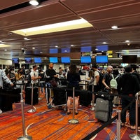 Photo taken at Terminal 1 Check-In Counter by はせ た. on 10/21/2022