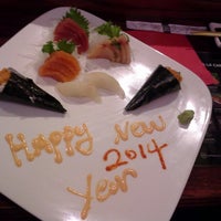 Photo taken at Umi Sushi by Shayna on 1/1/2014