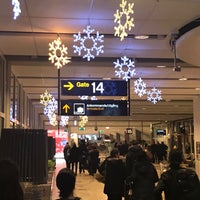 Photo taken at Gothenburg Landvetter Airport (GOT) by SJ on 12/11/2016