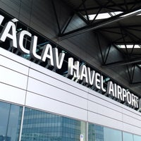 Photo taken at Václav Havel Airport Prague (PRG) by Jiří J. on 4/23/2013