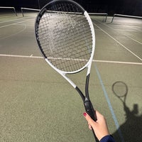 Photo taken at Regent&amp;#39;s Park Tennis Courts by Jomana on 1/24/2024