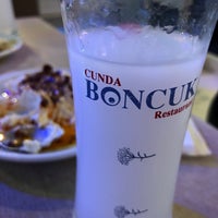 Photo taken at Boncuk Restaurant by Ozan G. on 12/17/2022