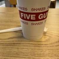 Photo taken at Five Guys by Mister Q on 3/31/2022