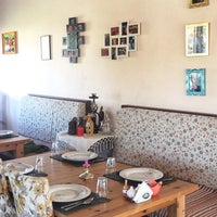 1/28/2018 tarihinde Bulent K.ziyaretçi tarafından Kalina Kafe Restaurant (Russian - Ukrainian)'de çekilen fotoğraf