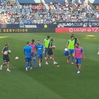 Foto diambil di Estadio La Rosaleda oleh Luis P. pada 6/16/2019