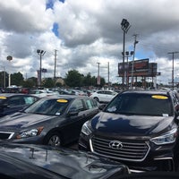 Photo taken at Tameron Nissan by Paul O. on 8/29/2018