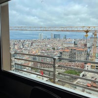 Photo taken at Point Hotel Taksim by Sara M. on 4/23/2023