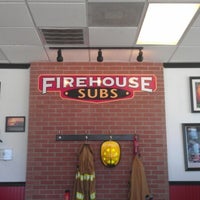 Photo taken at Firehouse Subs by Charles C. on 9/19/2012