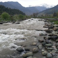 Photo taken at Hotel Heevan Pahalgam by Aayush R. on 5/4/2013