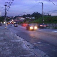 Photo taken at Avenida Mutinga by Nathalia A. on 12/21/2012