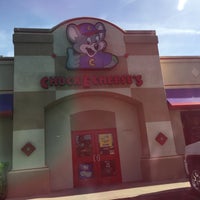 Photo taken at Chuck E. Cheese by Patrick S. on 4/14/2019