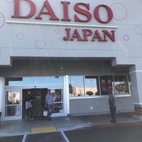 Photo taken at Daiso by Patrick S. on 3/17/2019