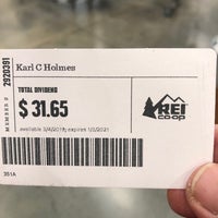 Photo taken at REI by Patrick S. on 11/29/2020