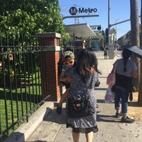 Photo taken at Metro Rail - Expo/Vermont Station (E) by Patrick S. on 7/27/2019