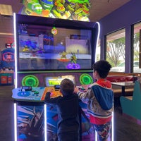 Photo taken at Chuck E. Cheese by Patrick S. on 8/20/2023