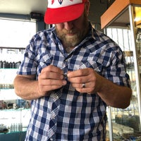 Photo taken at Nathan&amp;#39;s Tattoo and Piercing by Patrick S. on 5/18/2019
