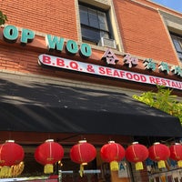 Photo taken at Hop Woo BBQ Seafood Restaurant by Patrick S. on 1/4/2020